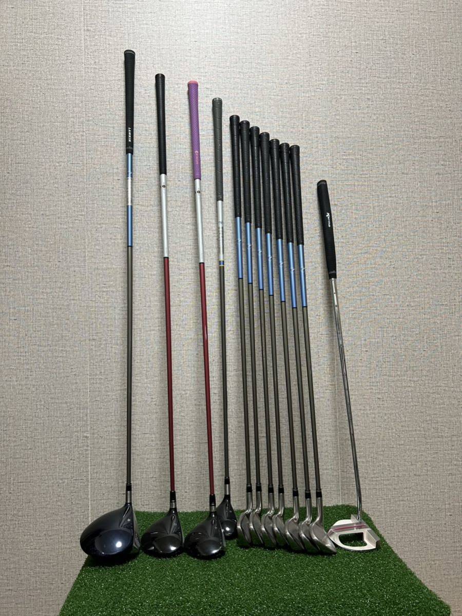 スノーブルー おすすめレディース!テーラーメイドフルセット12本