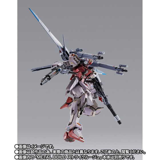 ☆輸送箱未開封品!魂ウェブ商店限定!METAL BUILD ストライクルージュ