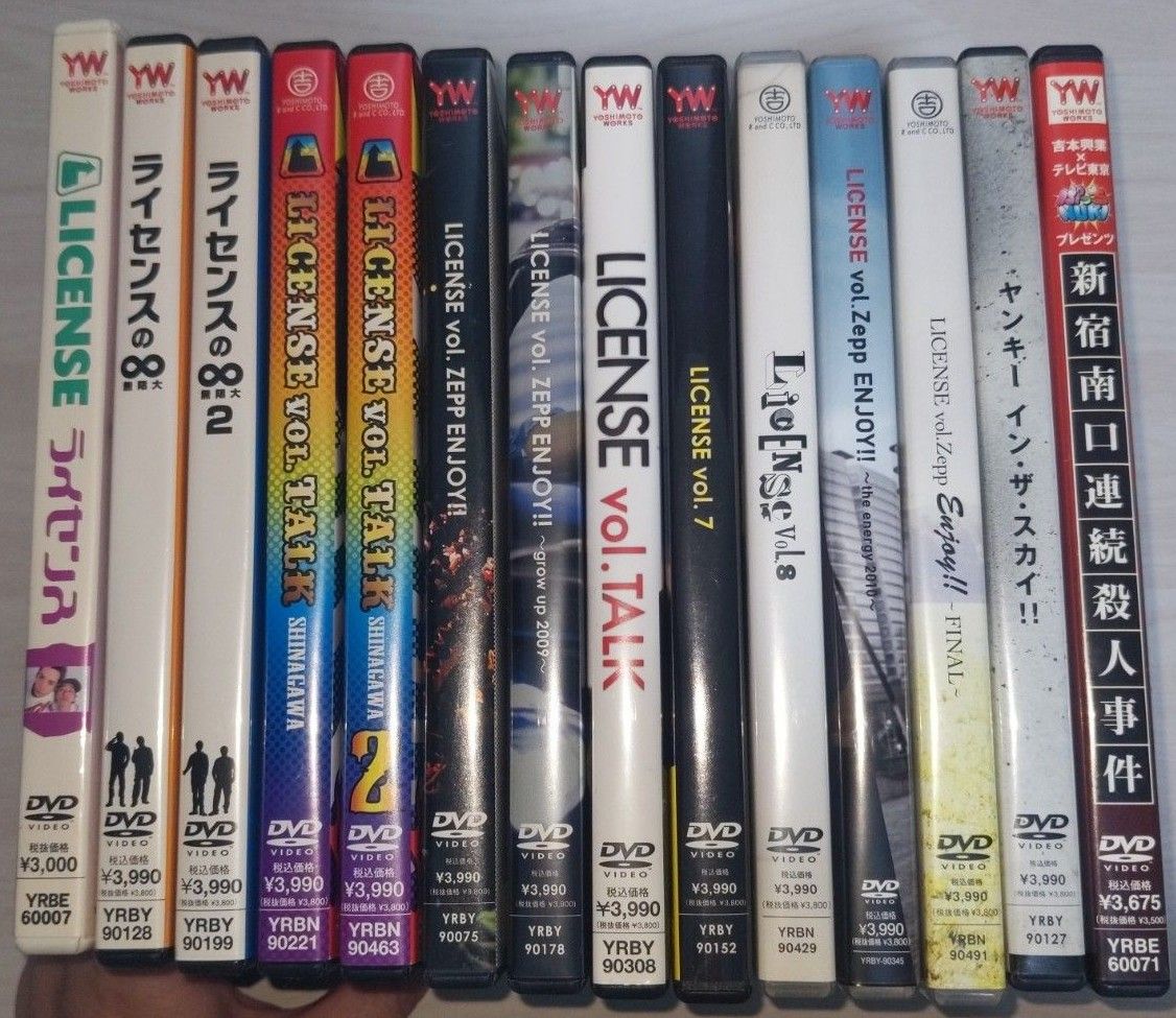 ライセンス DVDまとめ - 通販 - assaar.co.uk