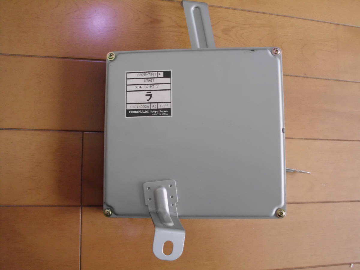 アルトワークス 前期 HA22S RS/Z FF 5速ミッション車用 純正ECU 作動品