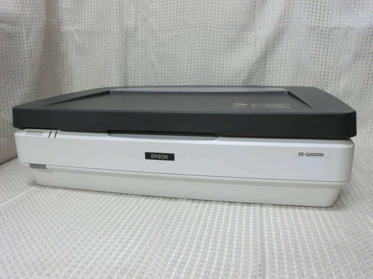 EPSON フラットベッド A3高精細フォトスキャナー DS-G20000 エプソン スキャナー DS-G20000 (フラットベッド A3 2400dpi)