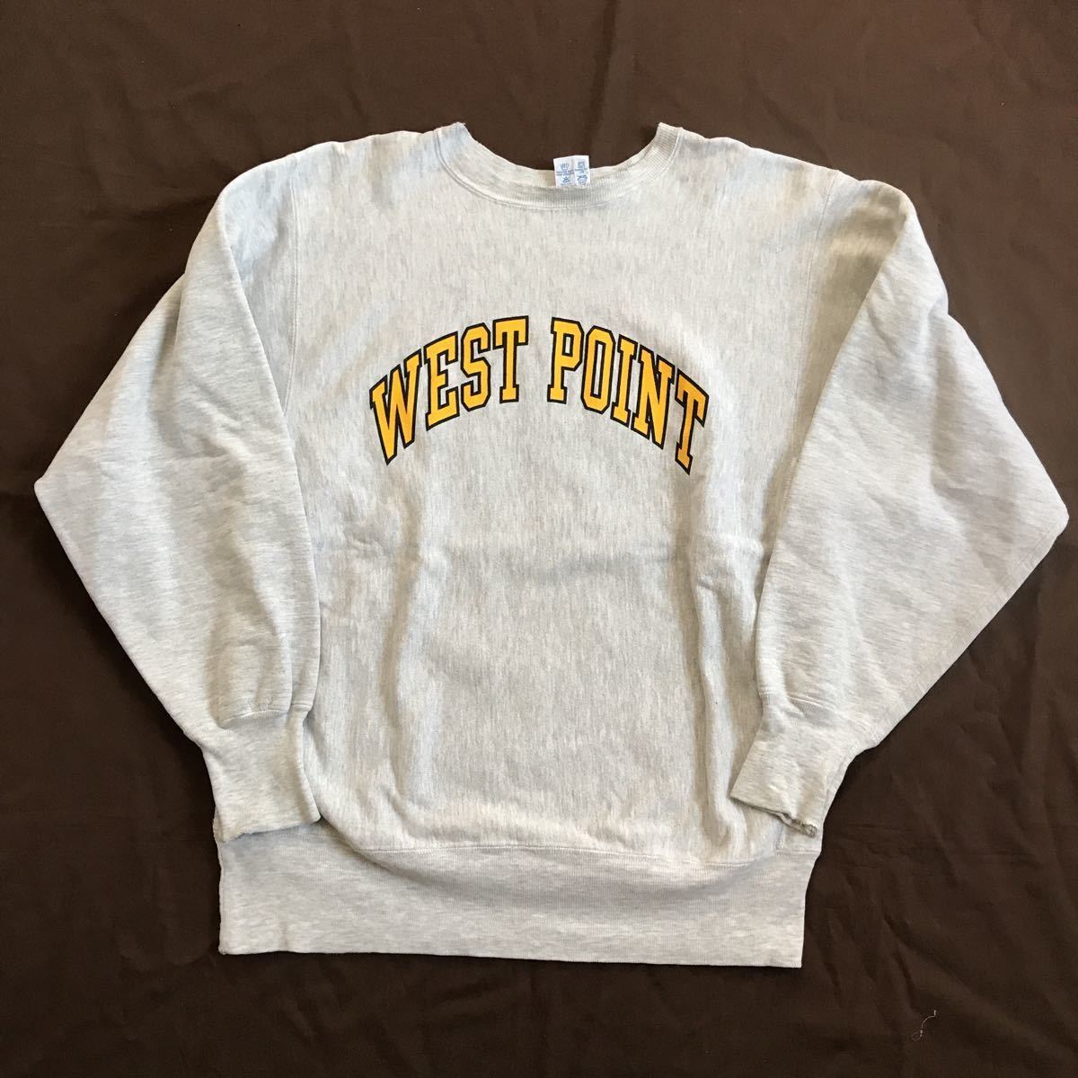 おトク】 USA製 ミリタリー物 POINT WEST XL リバースウィーブ 希少