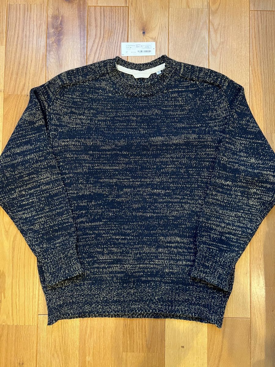 nanamica ナナミカ 2022AW SUJF277 セーター ネイビー S|Yahoo nanamica ナナミカ 2022AW SUJF277 セーター ネイビー S|Yahoo