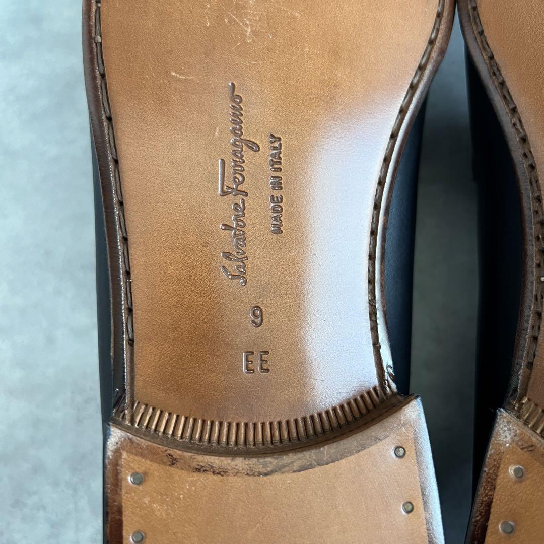Salvatore Ferragamo フェラガモ ローファー サイズ EE 7 | contifarma.pe