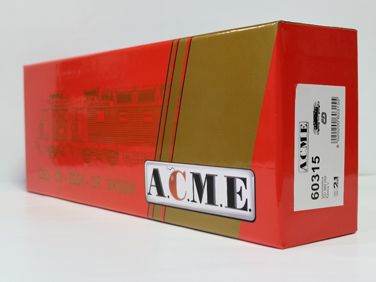 ACME 60315 CD 362 052-3 Ep Ⅴ チェコ鉄道 362型 電気機関車 ACME 60315 CD 362 052-3 Ep Ⅴ チェコ鉄道 362型 電気機関車