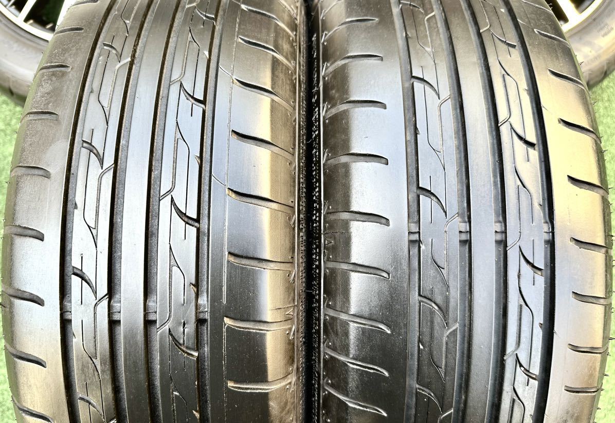 Verthandi 16インチ アルミホイール＆NANKANG 205/60R16 4本セット★プリウスα ノア ヴォクシー セレナ ステップワゴン アコード等に_画像2