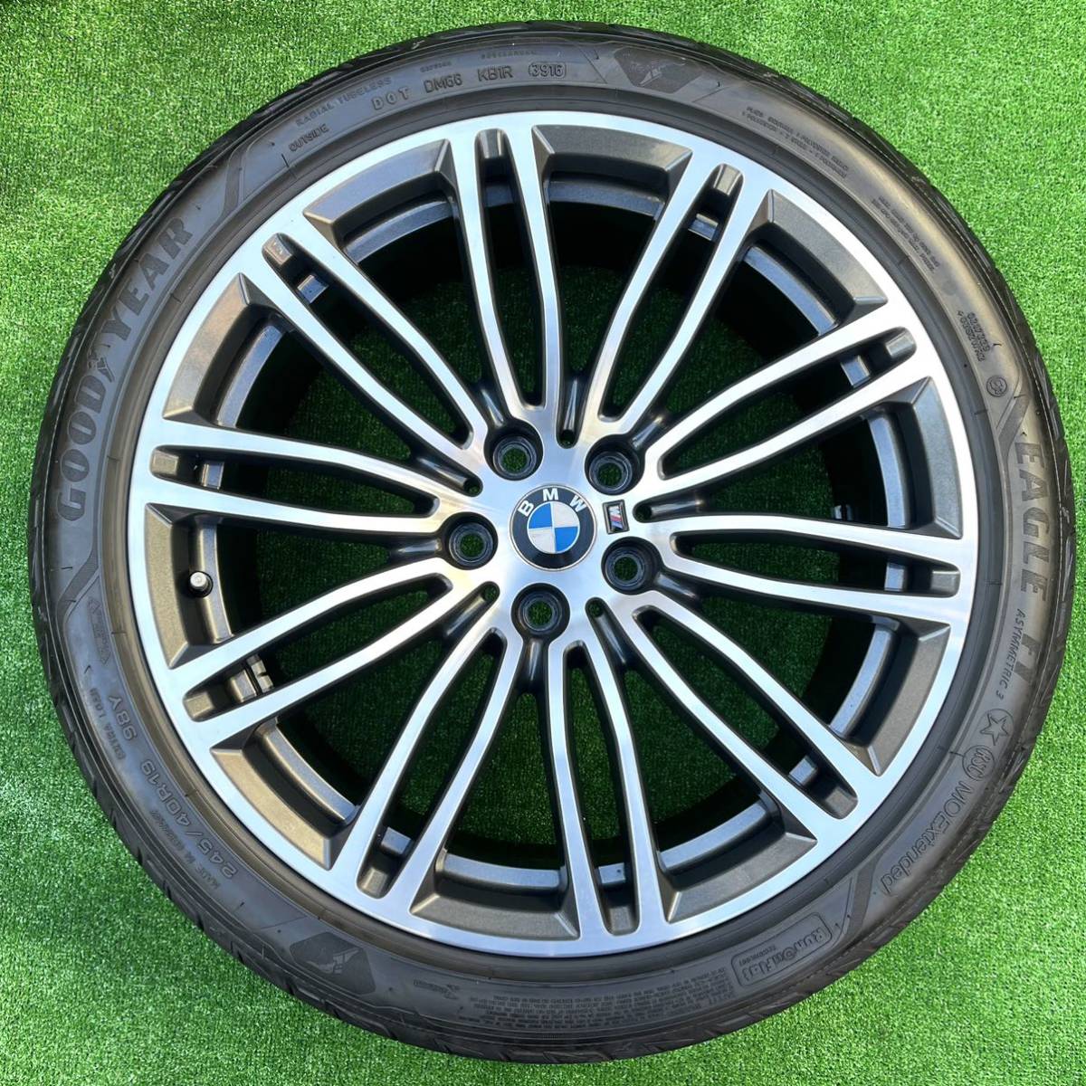 BMW 5シリーズ G30 MOExtended G31 Mスポーツ純正 G21 19インチ