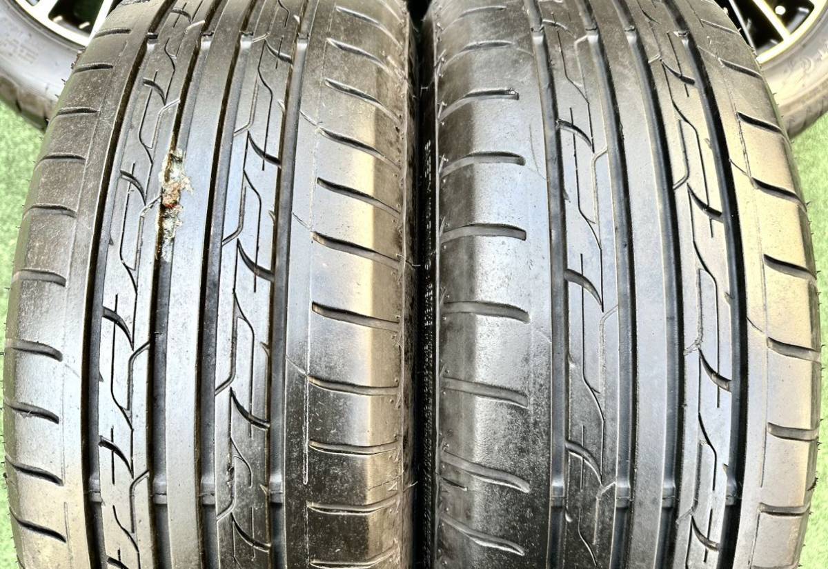 Verthandi 16インチ アルミホイール＆NANKANG 205/60R16 4本セット★プリウスα ノア ヴォクシー セレナ ステップワゴン アコード等に_画像3