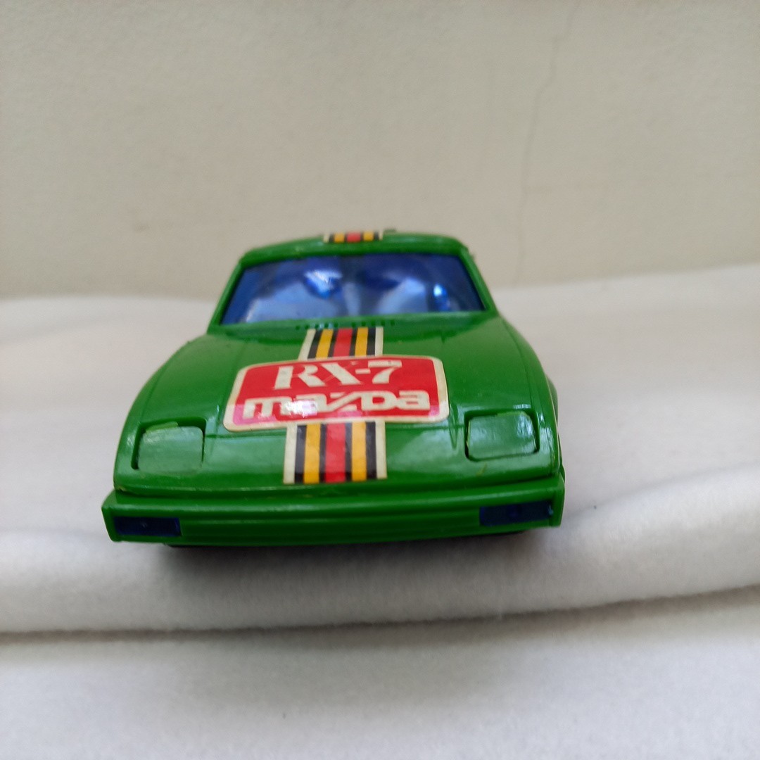 マツダ　RX-7 レトロ玩具　昭和レトロ　駄菓子屋_画像3