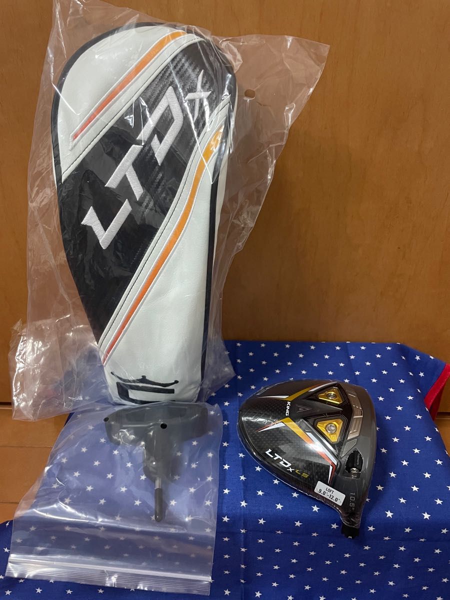 新品 コブラ LTDx LS ドライバー ヘッドのみ 10.5 ヘッドカバー レンチ