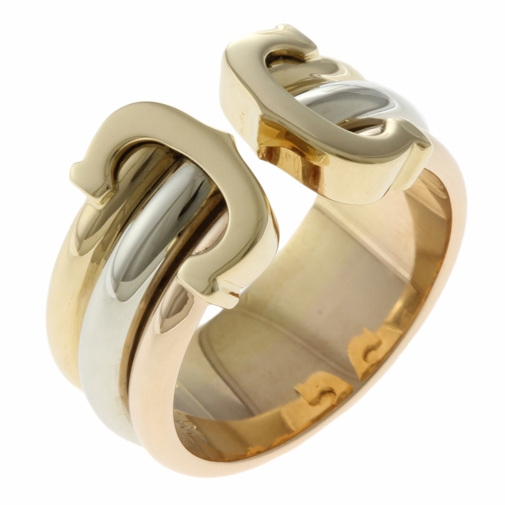 カルティエ CARTIER 2C #51 リング・指輪 11.5号 18金 K18イエロー