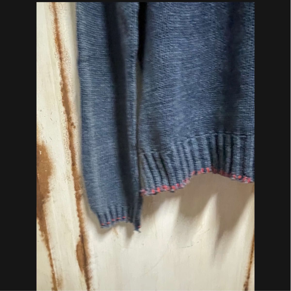 マルジェラ Maison Margiela メゾンマルジェラ ステッチロゴ ニット アンセルム