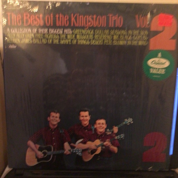 Kingston 大切な Trio - 最大51%OFFクーポン The Best SN-16184 Of Vol. 2 US盤LP