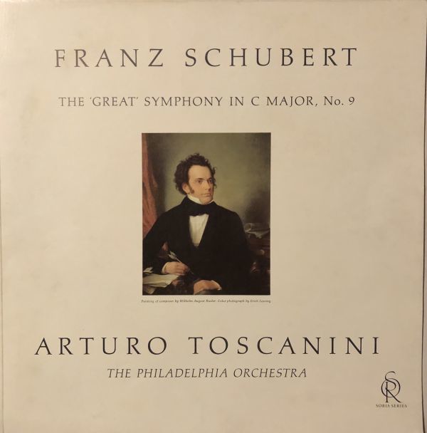 BOXセット Arturo Toscanini - The 'Great' Symphony In C Major No. 9 / フィラデルフィア管弦楽団 / SRA(m)2049 / JPN_画像3