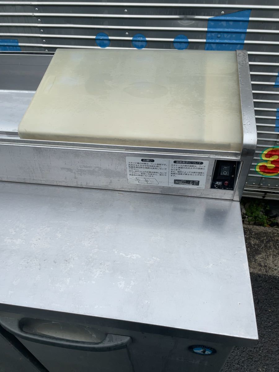 台下冷蔵庫 ホシザキ RT-180SNF 冷蔵コールドテーブル 幅1800×奥行600