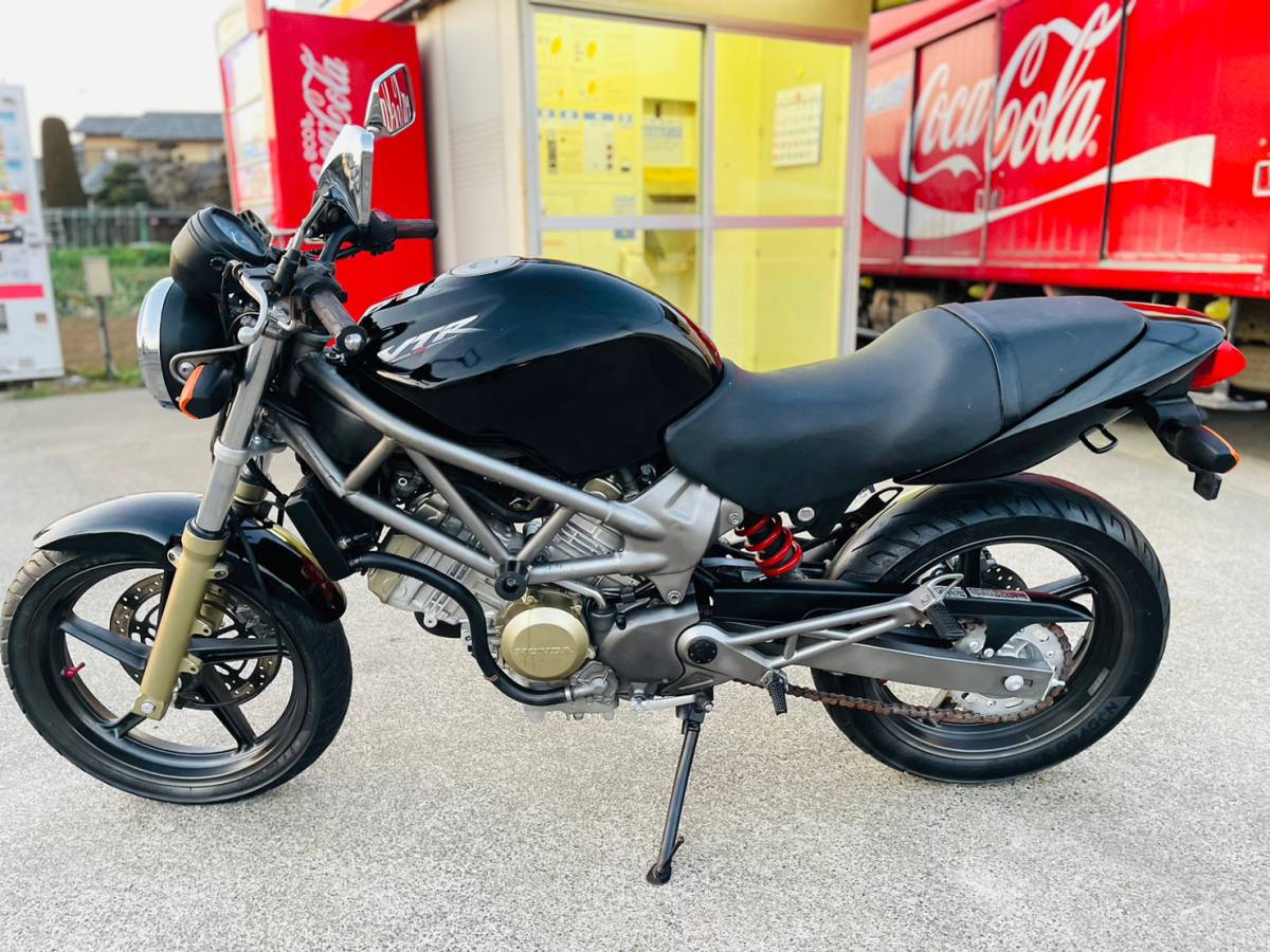  ホンダ VTR250 MC33 黒 19,544km HONDA 再出品 中古車体！動画有！茨城県！ 全国配送可！_画像5