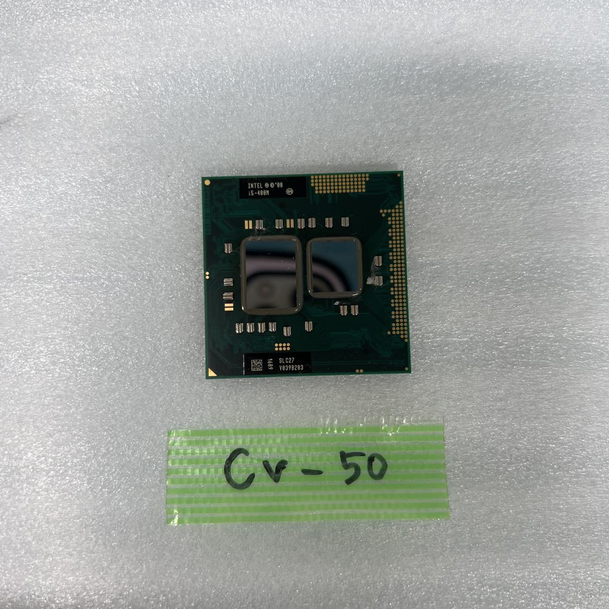CV-50 激安 CPU Intel Core i5 480M SLC27 動作品 同梱可能 simmons ...