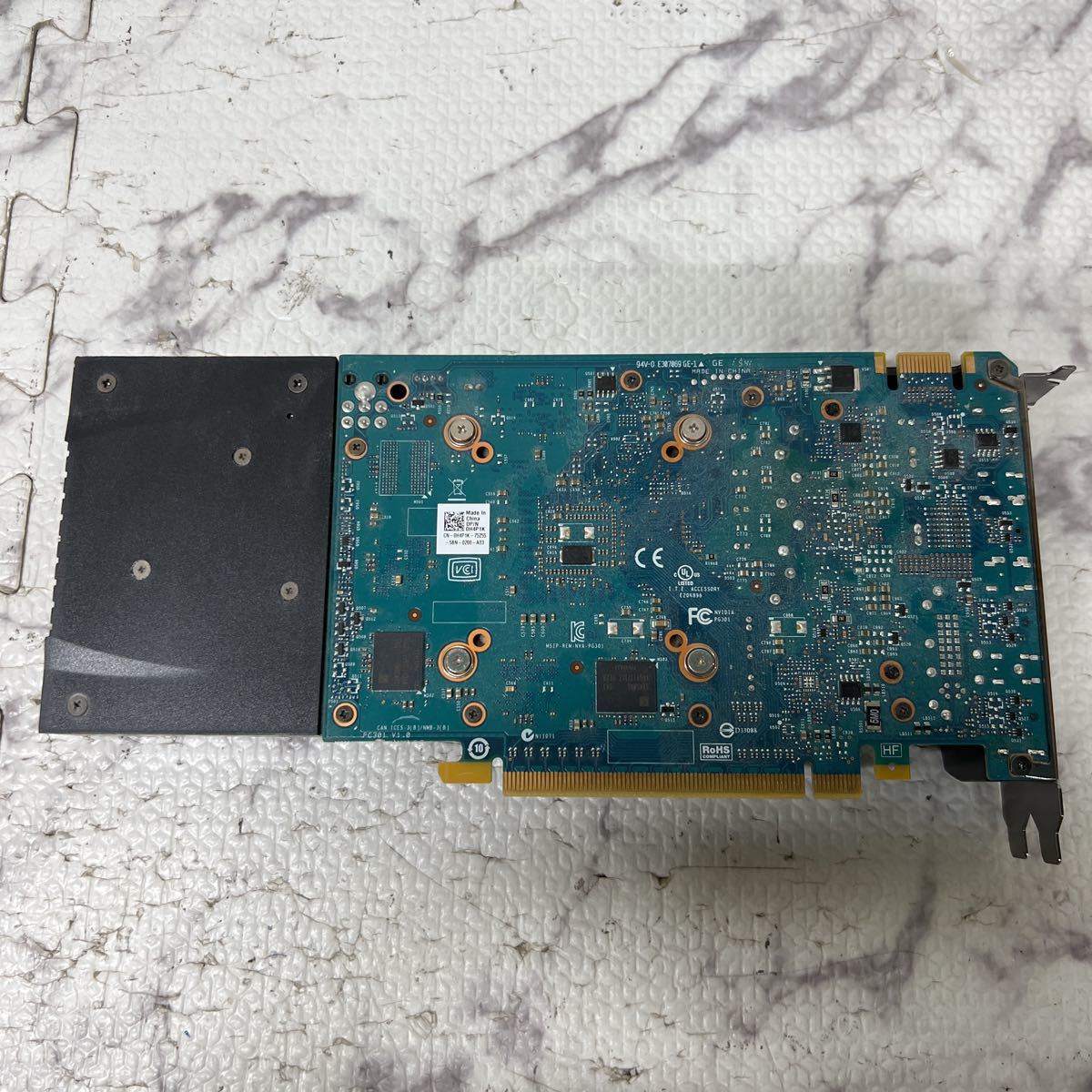 GGA116-88 激安 グラフィックボード DELL NVDIA GeForce GTX 960 2GB GDDR5 [ 0H4P1K ] 認識、画像出力のみ確認 中古品 同梱可能_画像5