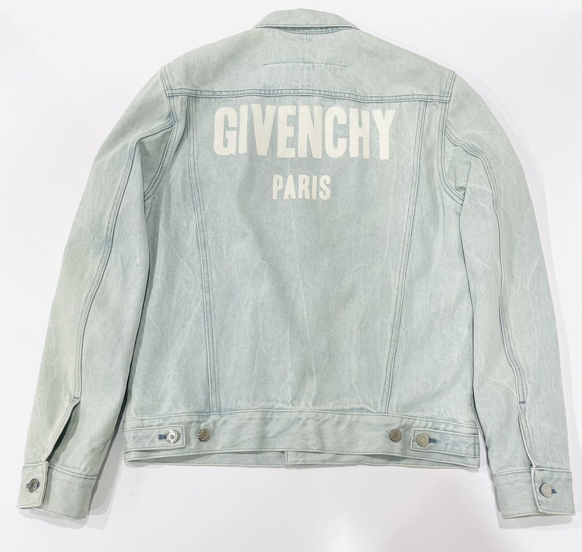 きです 国内正規品 GIVENCHY ジバンシィ デニムジャケット BM000R500N