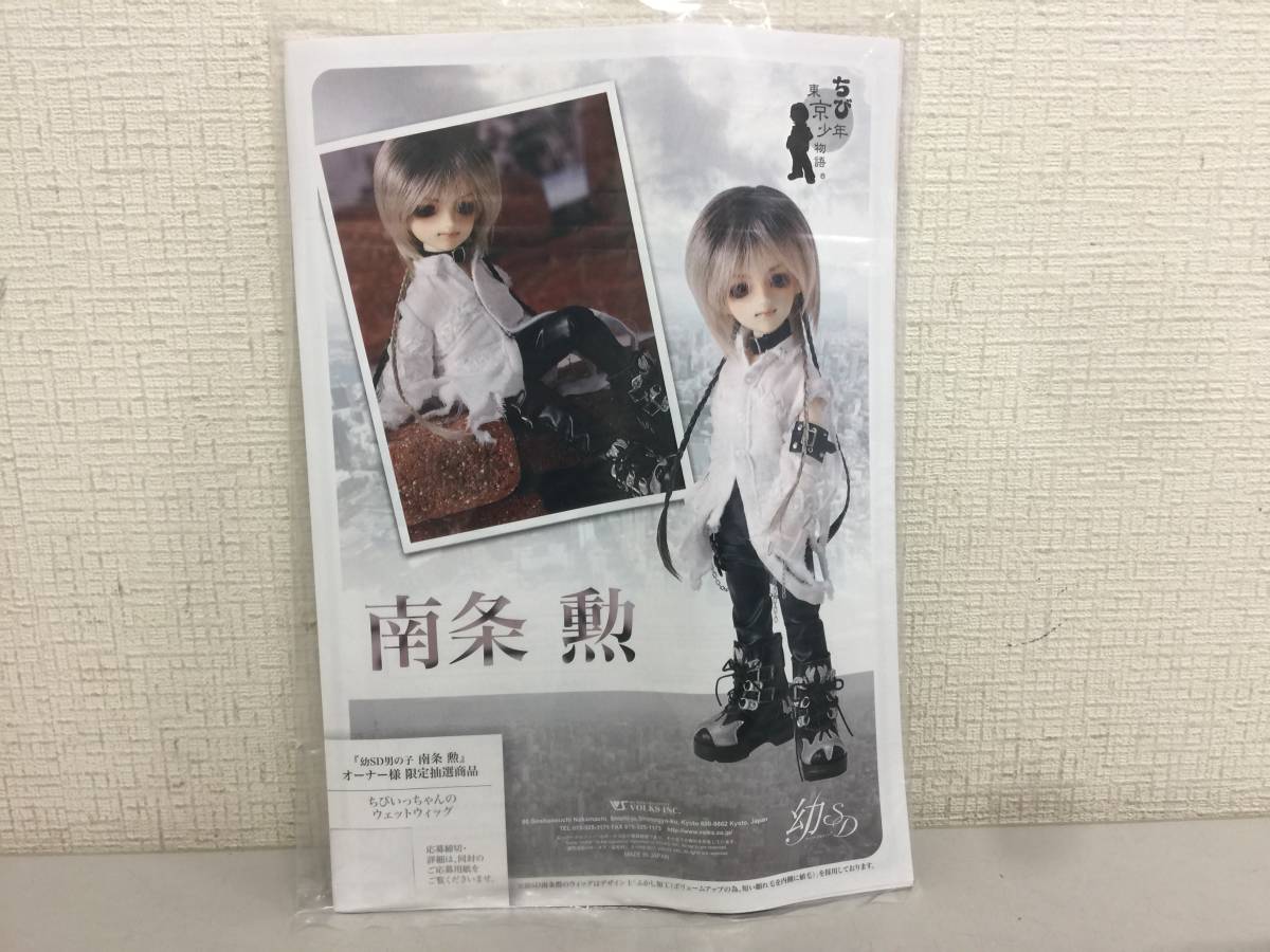 VOLKS ボークス 幼SD 南条勲 ちび東京少年物語 男の子 KK2 VOLKS ボークス 幼SD 南条勲 ちび東京少年物語 男の子 KK2