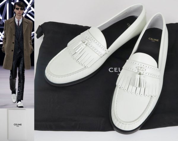 えください 19AW CELINE by Hedi Slimane セリーヌ タッセル