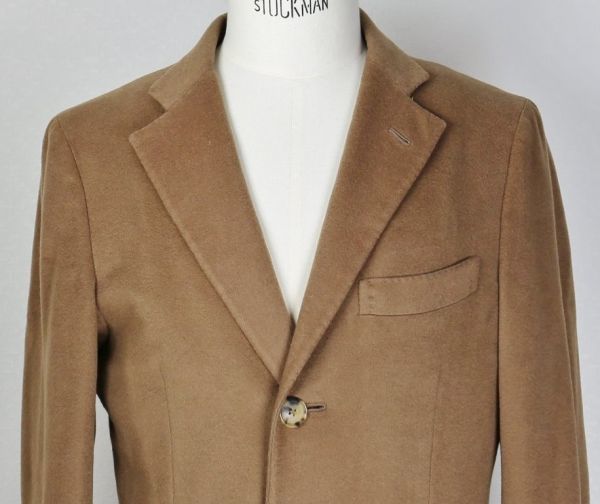 ISAIA NAPOLI イザイア カシミヤ チェスター コート 44 b6443 | inmano