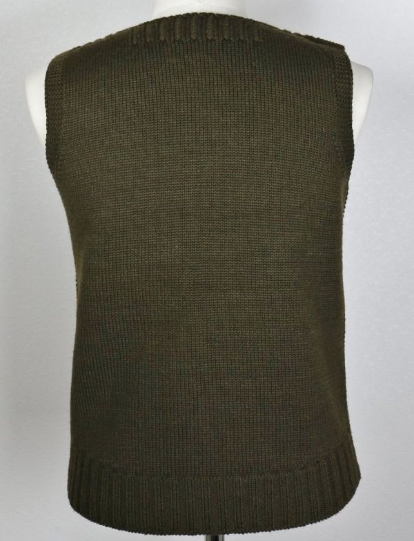 するように BUTCHER PRODUCTS ブッチャープロダクツ KNIT VEST ニット