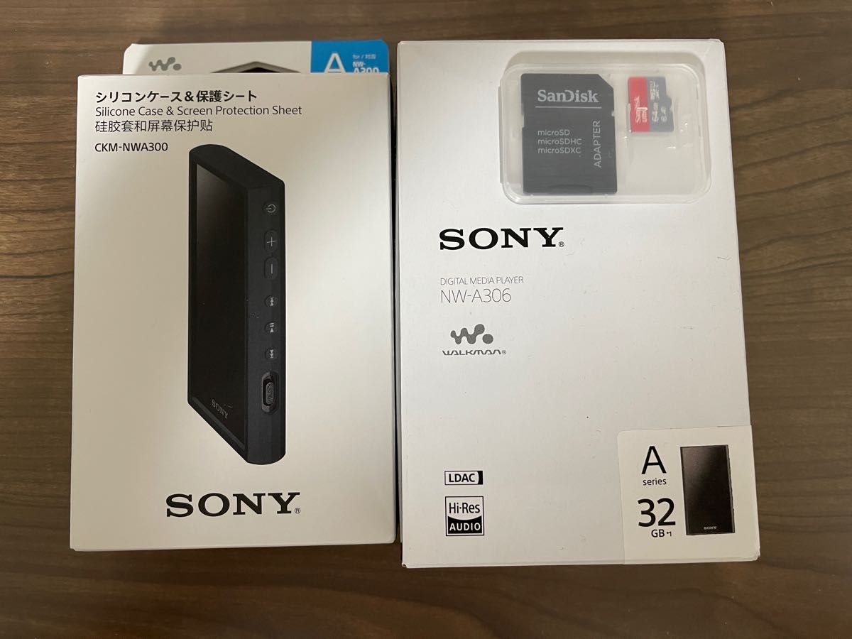 ほぼ新品 NW-A306 ソニー WALKMAN 2023年 送料込-