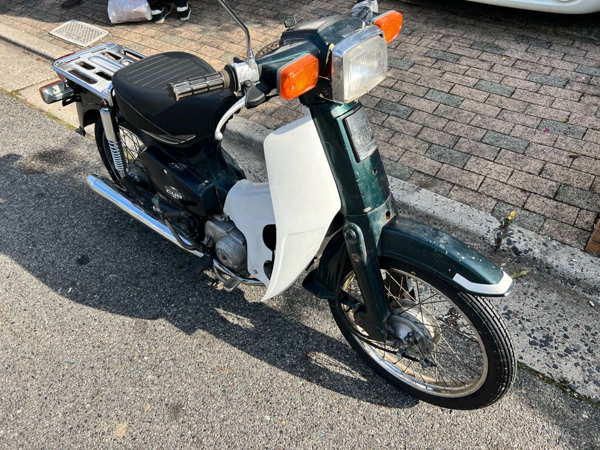 ネット限定】 スーパーカブカスタム スーパーカブ90 (BC-HA02) 車体