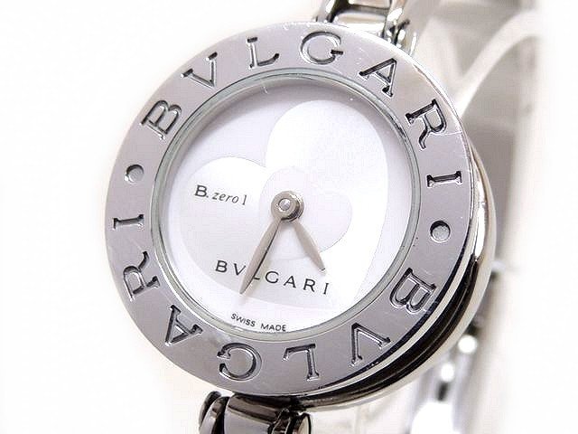 美品 ブルガリ BVLGARI □ B-zero1 ビーゼロワン ハート 腕時計