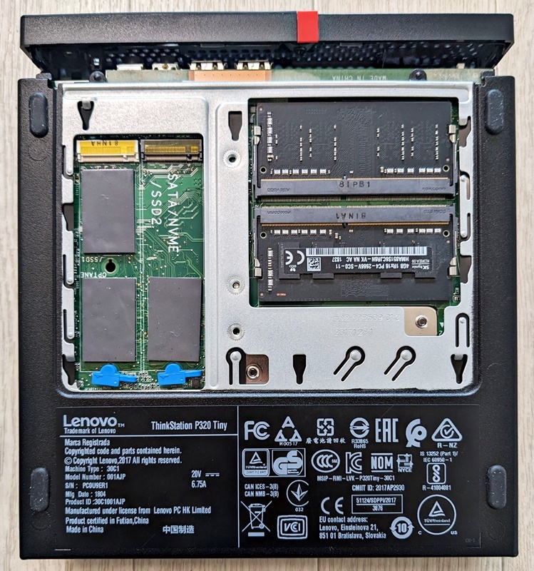 Yahoo!オークション - Lenovo ThinkStation P320 Tiny Core i5 Yahoo!オークション - Lenovo ThinkStation P320 Tiny Core i5