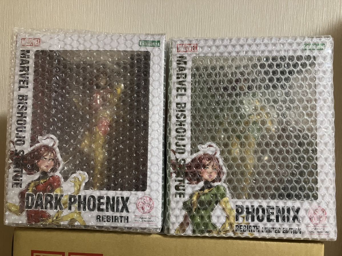コトブキヤ ダーク・フェニックス REBIRTH 1/7 MARVEL美少女 MARVEL UNIVERSE フェニックス 限定版 二体セット 新品未開封(アメコミ)|売買されたオークション情報、ヤフオク! の商品情報をアーカイブ公開 MARVEL美少女 MARVEL UNIVERSE ダーク・フェニックス RE…