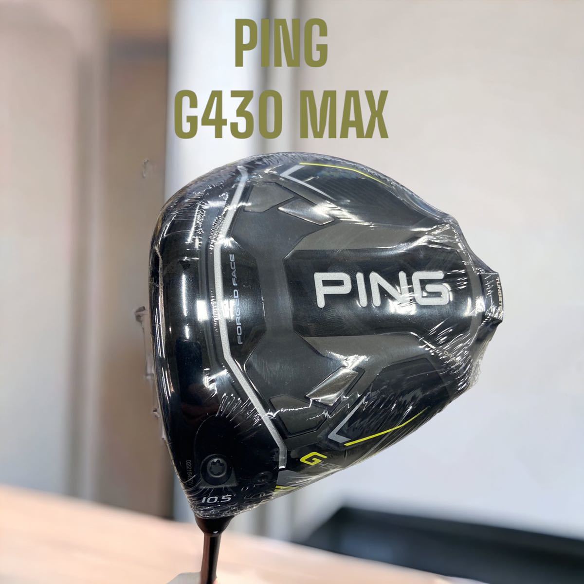 PING ピン G430 MAX ドライバー 10.5 左打ち レフティ_画像1