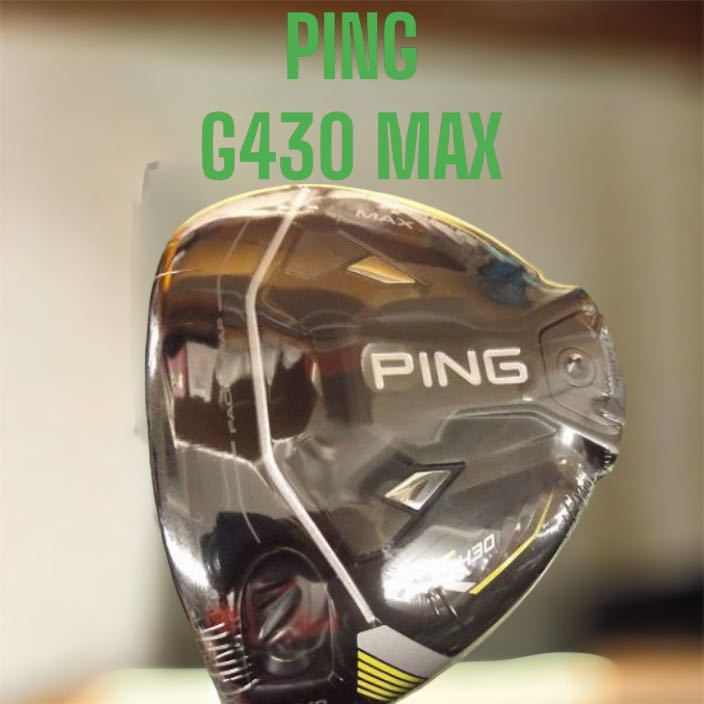 PING ピン G430 MAX FW #5 左打ち レフティ_画像1