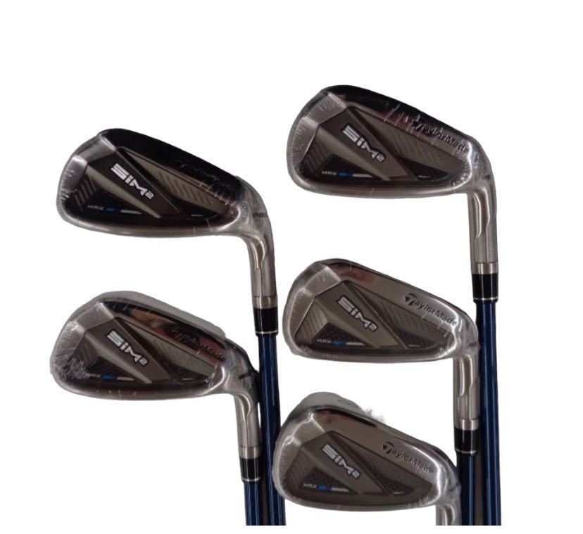 TaylorMade テーラーメイド ゴルフ sim2 MAX アイアン 5本セット 6-P