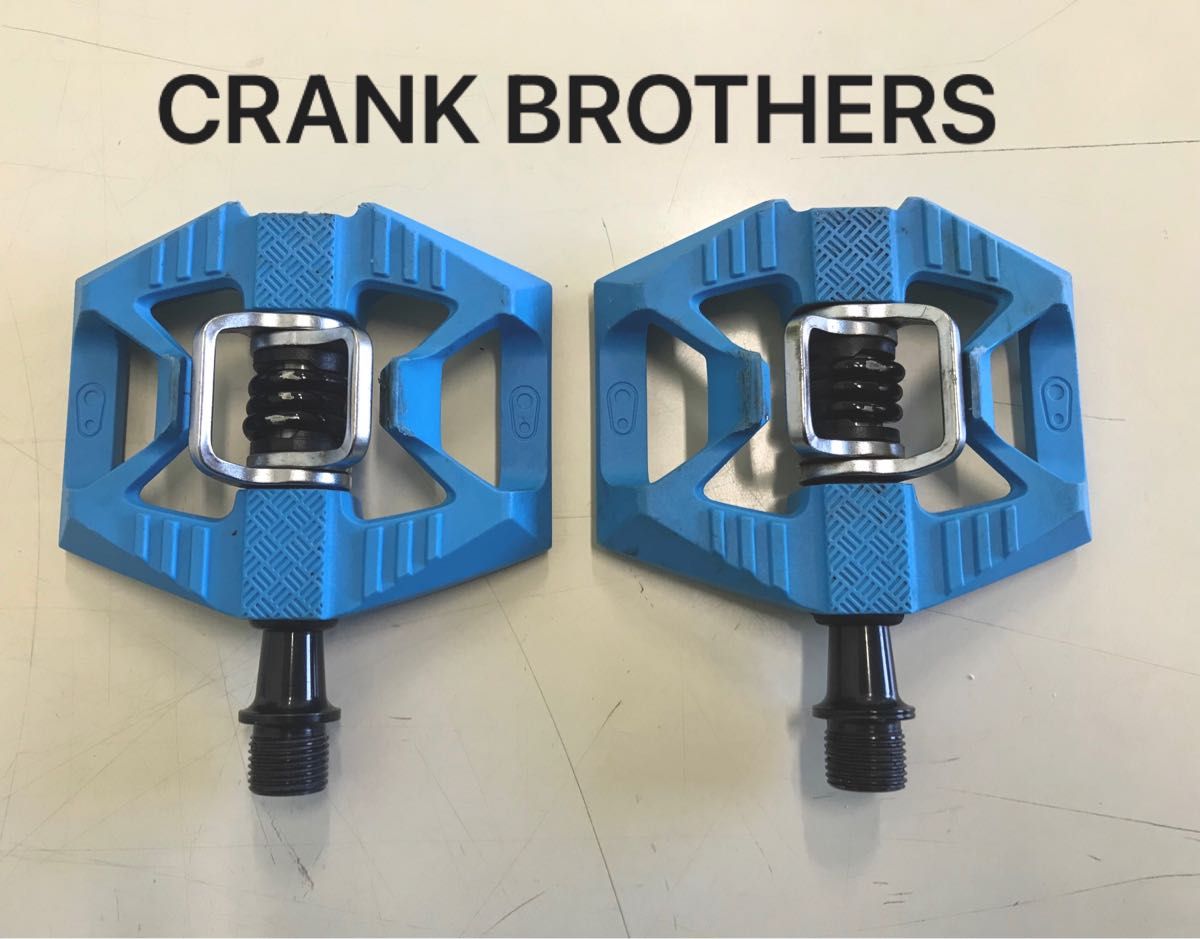CRANK BROTHERS クランクブラザーズ ビンディングペダル フラットペダル ダブルショット1｜PayPayフリマ