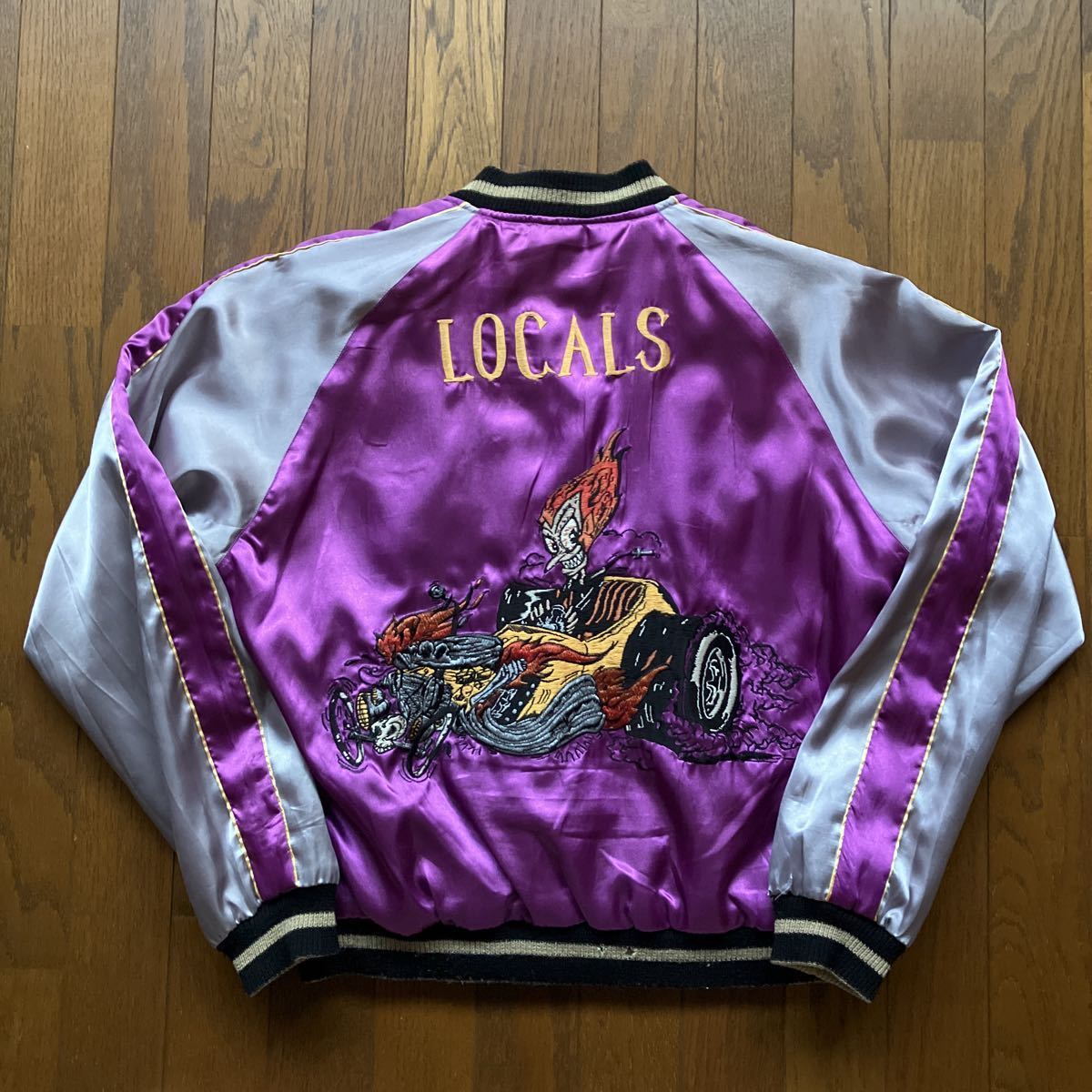 テーラー 東洋 スカジャン LOCALS 一番の www.grupopessoal.com.br