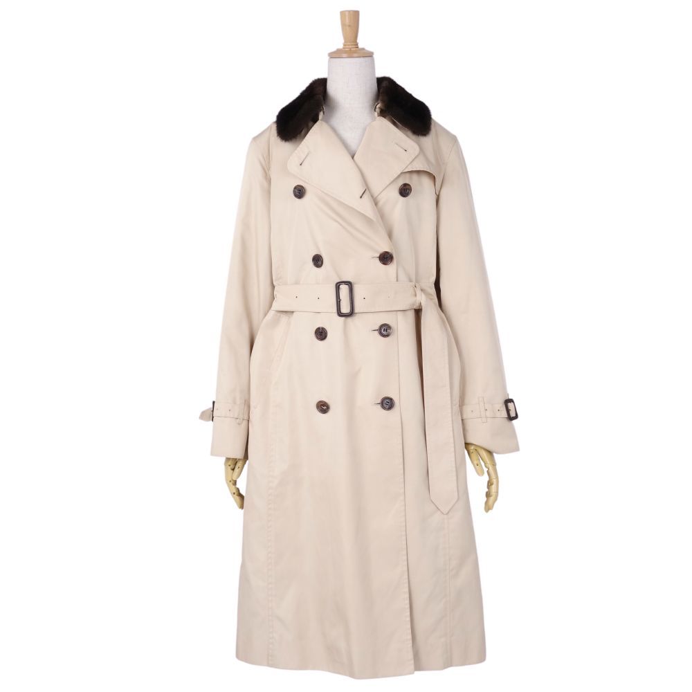 バーバリー ロンドン BURBERRY LONDON トレンチコート ライナー付き 襟