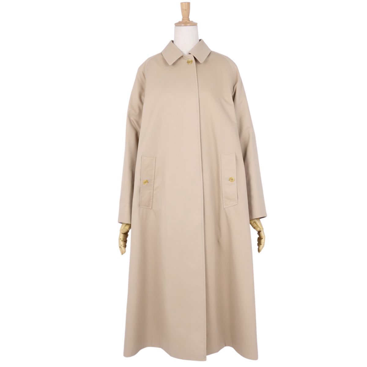 美品 Vintage バーバリー Burberrys 一枚袖 ステンカラーコート バルマ