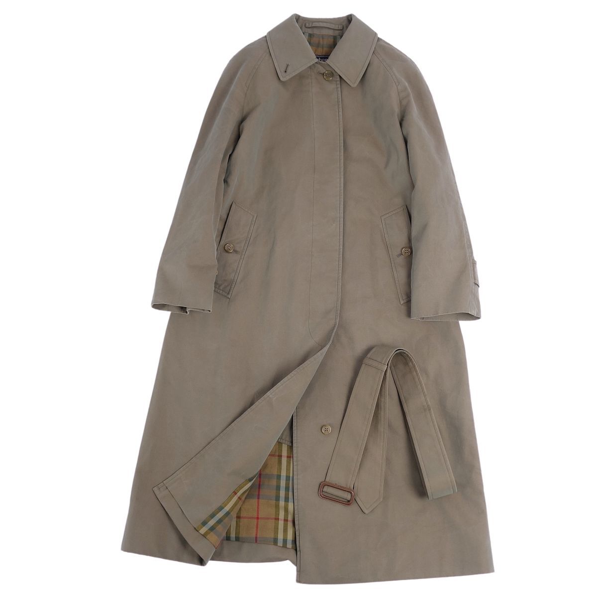 英国製 Vintage burberry ステンカラーコート-