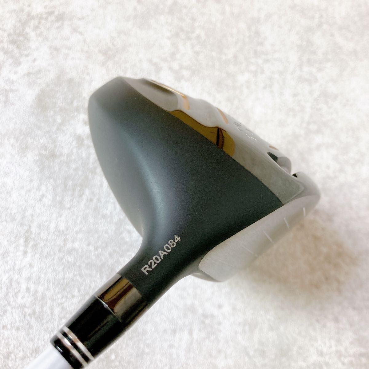 美品】【鬼飛び】赤鬼 田中文雄 シダーズゴルフ DIRETTO OP2