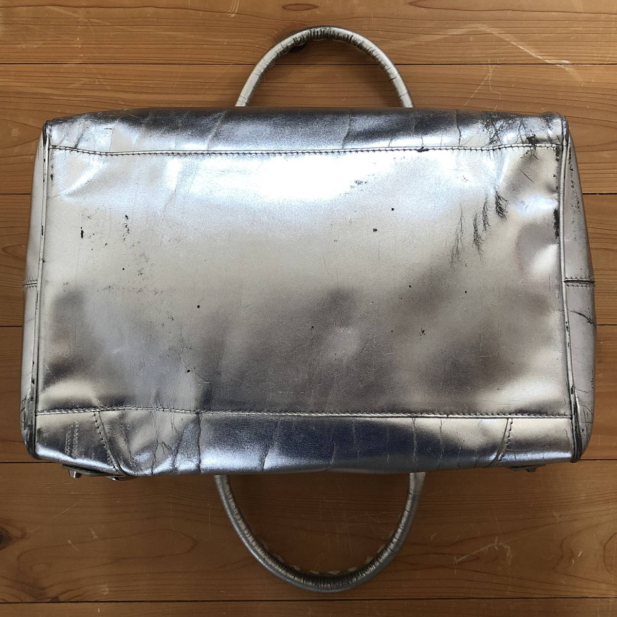 ヤフオク! - 【超希少】BALENCIAGA バレンシアガ ボストンバ...