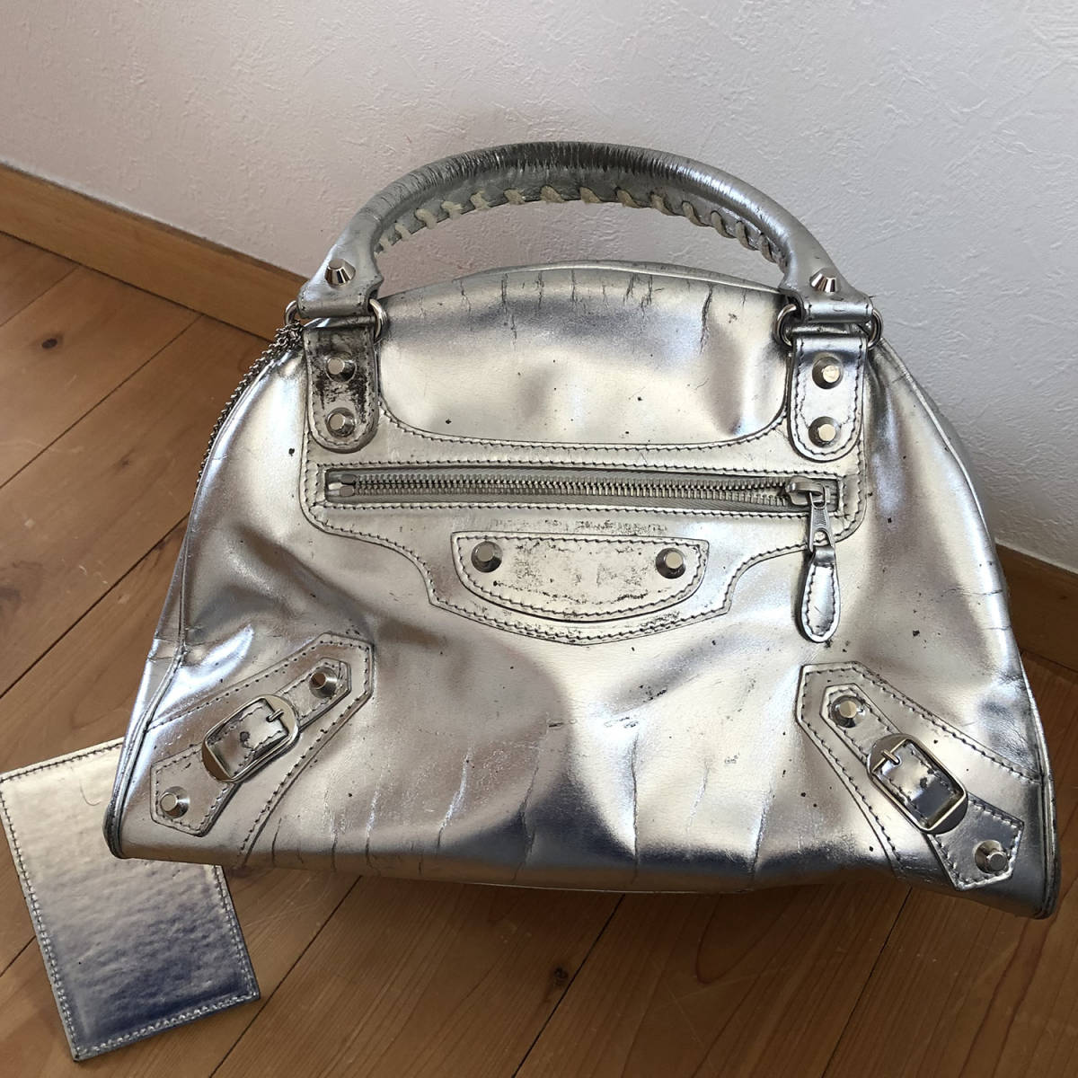 ヤフオク! - 【超希少】BALENCIAGA バレンシアガ ボストンバ...