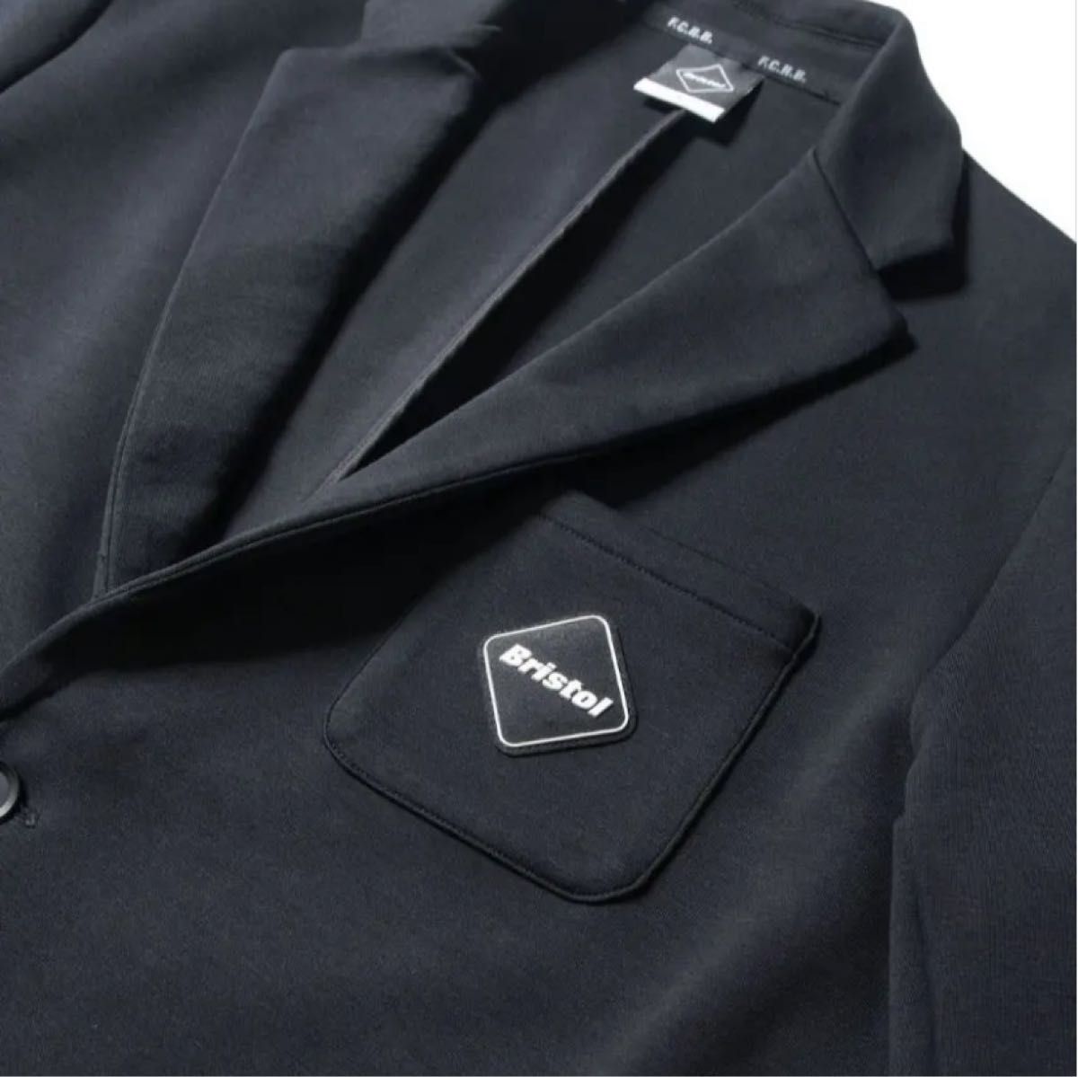 初売り】 ブレザー 【M】FCRB TEAM TEAM BLAZER グレー BLAZER