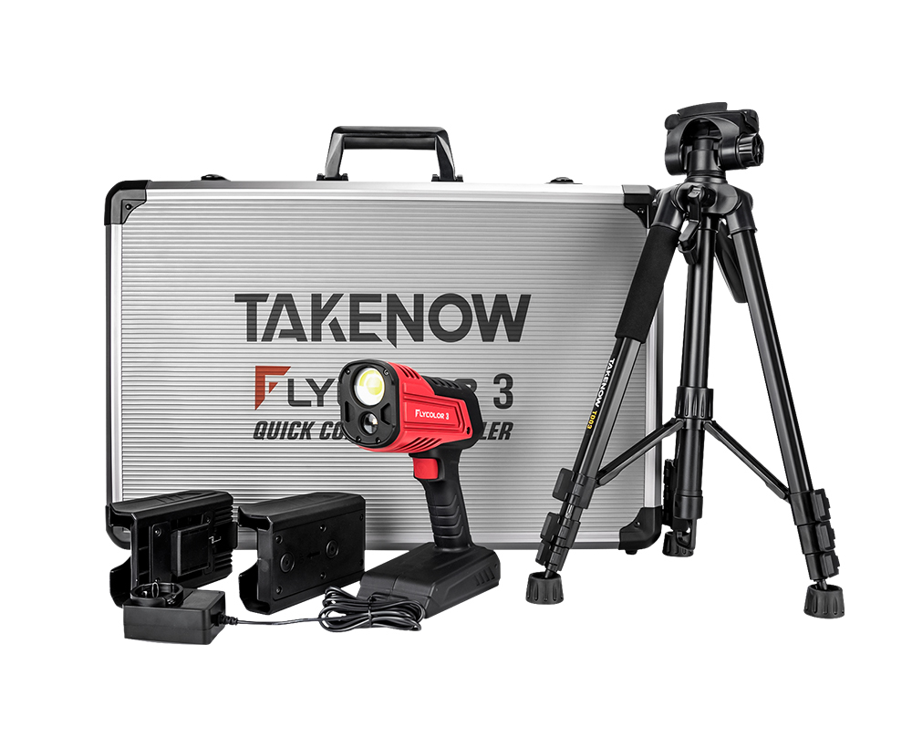 TAKENOW　FS03　充電式カラーマッチLEDライト/COLOUR MATCH Work light