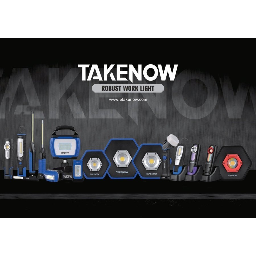 TAKENOW　WL6016　充電式LEDランプ/FLOOD & AREA LIGHT　USBケーブル付き_画像6