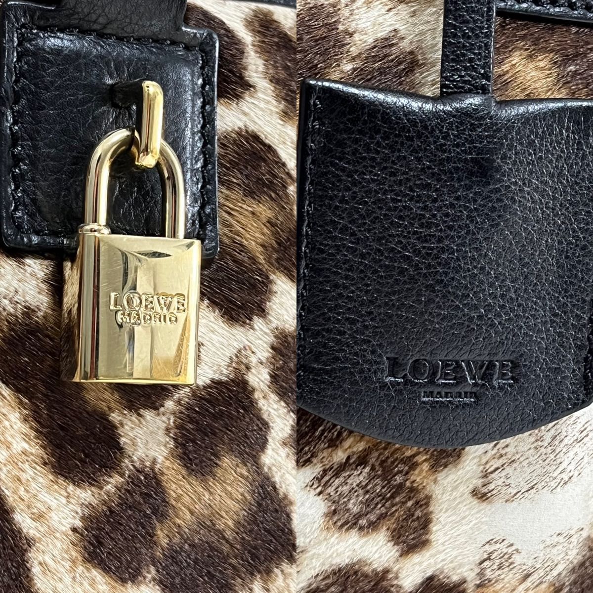 美品❤️正規品❤️ ロエベ アマソナ35 ハンドバッグ ピンク系 LOEWE-