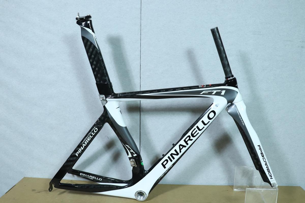 Yahoo!オークション - PINARELLO ピナレロ FT1 カーボンフレーム Yahoo!オークション - PINARELLO ピナレロ FT1 カーボンフレーム