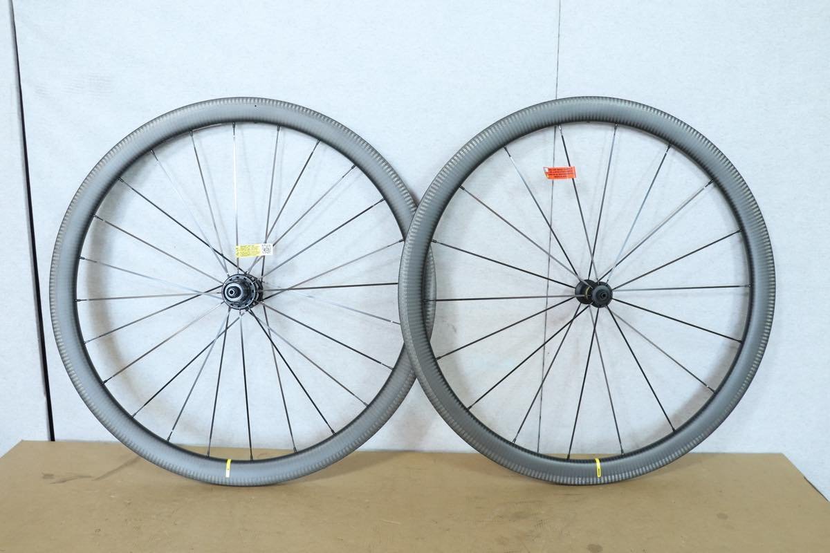 ○MAVIC マビック CISMIC SL 40 UST リムブレーキ シマノフリー 11s