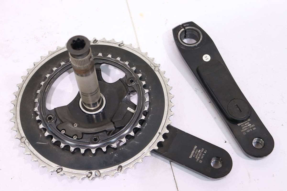☆PIONEER パイオニア SGY-PM910H FC-9000 DURA-ACE 左右計測パワー